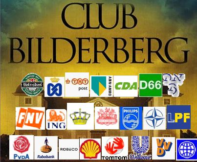 Bilderberg. Compleet overzicht van Nederlandse deelnemers.